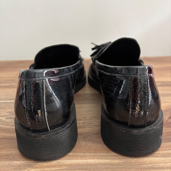 Jeffery Campbell Patent Loafer Size 8 - Picture 2 of 5